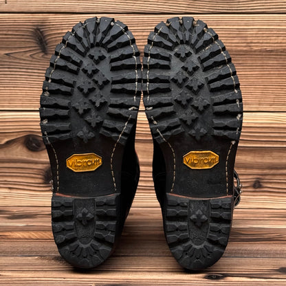 BOSS Roughout Black x Black 9"Height #100 Vibram〈9D〉