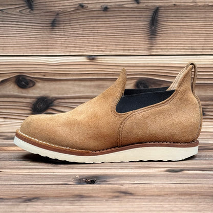 ROMEO Roughout Burlap #1010 Vibram Natural〈8 1/2EE〉