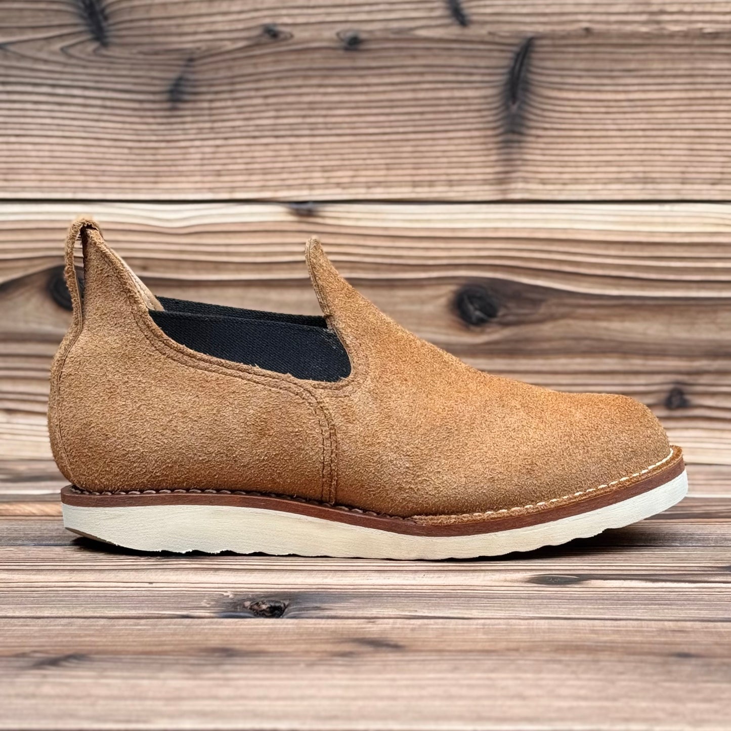 ROMEO Roughout Burlap #1010 Vibram Natural〈8 1/2EE〉
