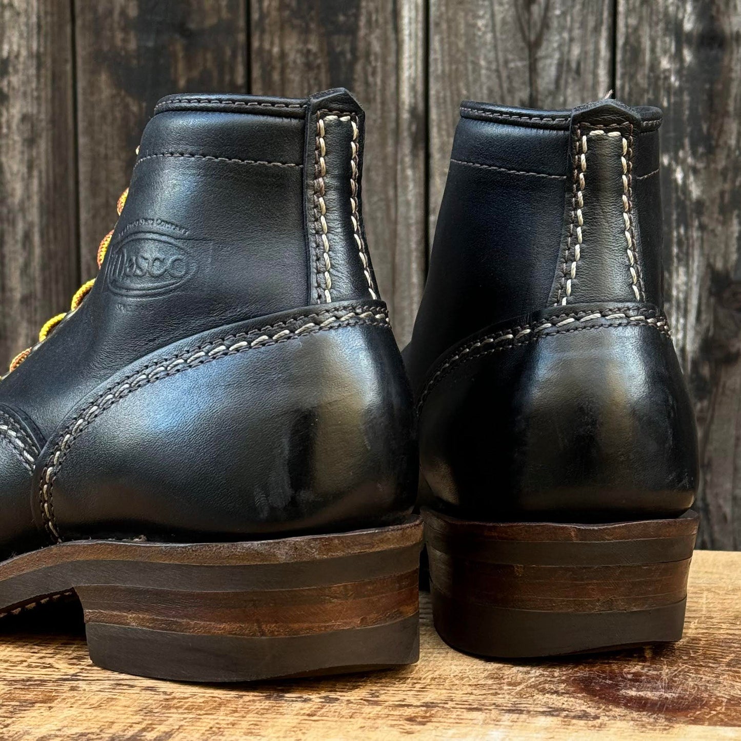 JOBMASTER Black 6 "Height #700sole〈8E〉