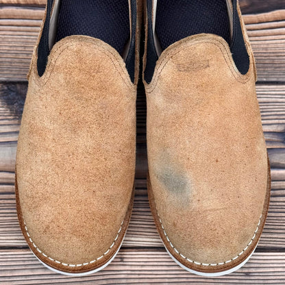 ROMEO Roughout Burlap #1010 Vibram Natural〈8 1/2EE〉