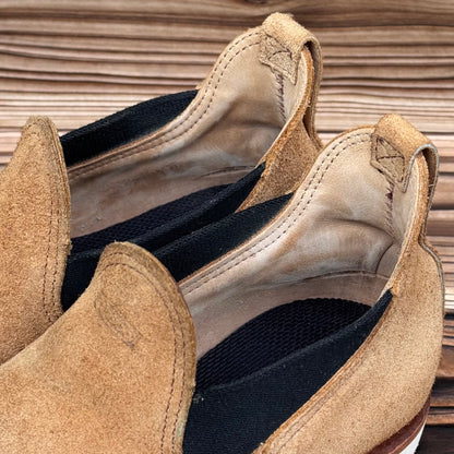 ROMEO Roughout Burlap #1010 Vibram Natural〈8 1/2EE〉