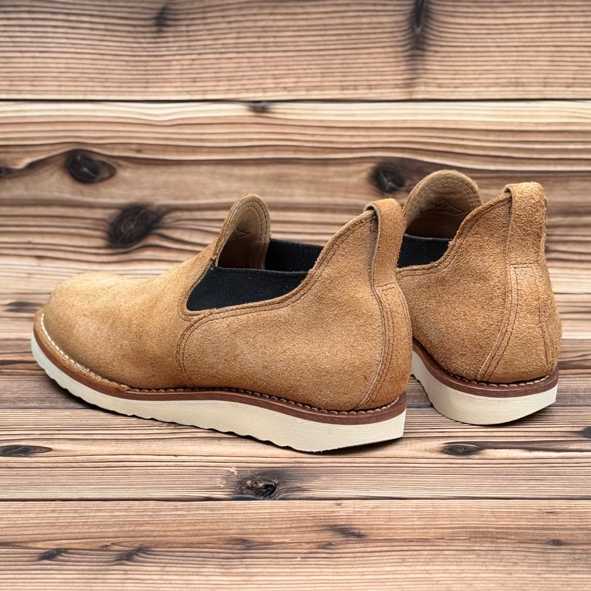ROMEO Roughout Burlap #1010 Vibram Natural〈8 1/2EE〉 – YOUR WESCO