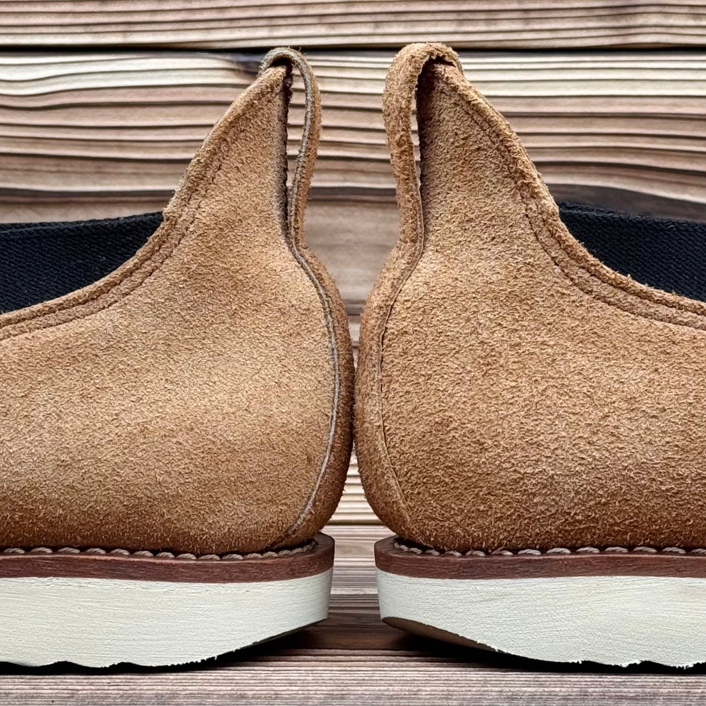 ROMEO Roughout Burlap #1010 Vibram Natural〈8 1/2EE〉