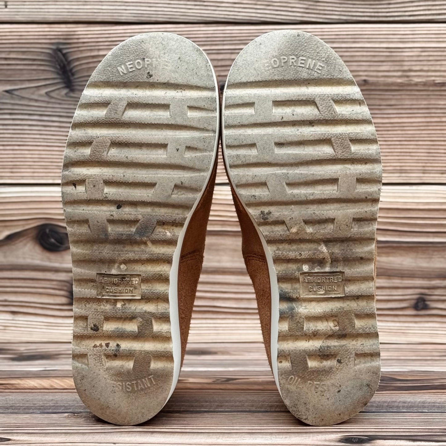 ROMEO Roughout Burlap #1010 Vibram Natural〈8 1/2EE〉