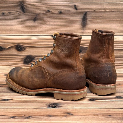 ZIGZAG Cinnamon Desperado 7"Height #100 Honey Vibram〈10D〉