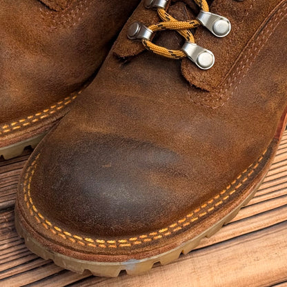 ZIGZAG Cinnamon Desperado 7"Height #100 Honey Vibram〈10D〉