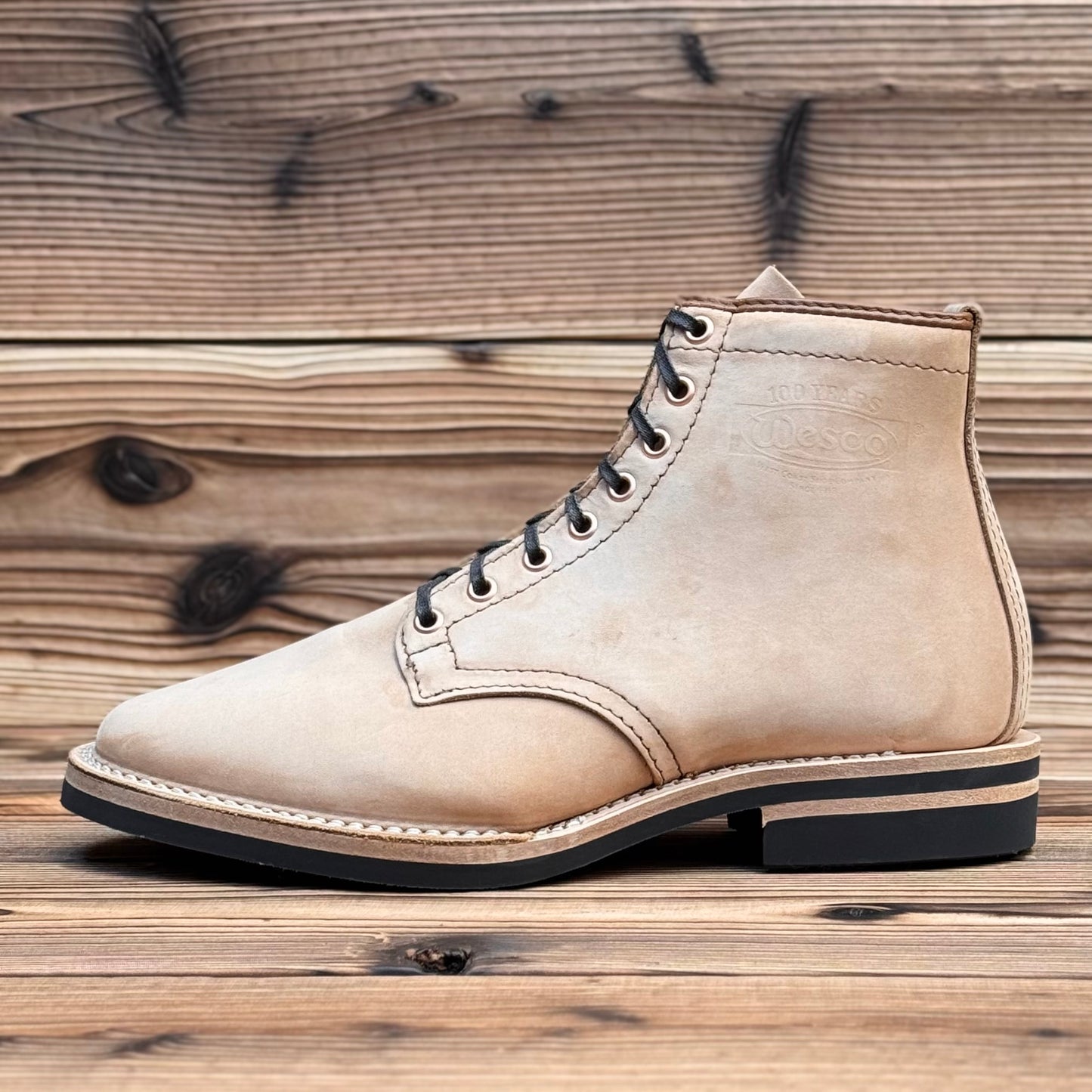 JOHANNES Burlap 7"Height #430 Vibram〈9 1/2E〉