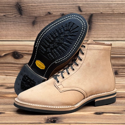 JOHANNES Burlap 7"Height #430 Vibram〈9 1/2E〉