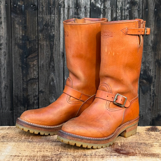 BOSS Vegetable Tanned 11" #100 Honey Vibram 〈9E〉