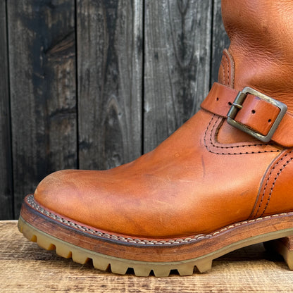 BOSS Vegetable Tanned 11" #100 Honey Vibram 〈9E〉