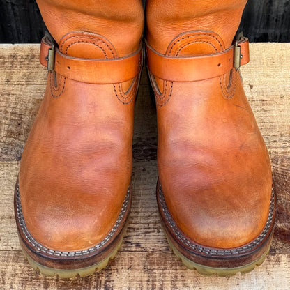 BOSS Vegetable Tanned 11" #100 Honey Vibram 〈9E〉