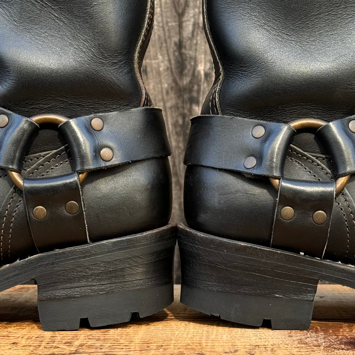 HARNESS Black 9" #100 Vibram 〈6D〉