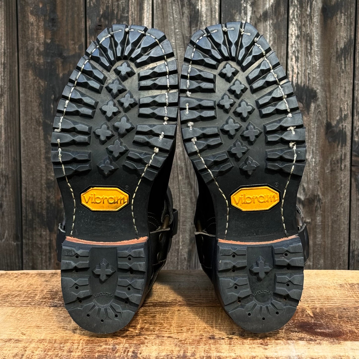 HARNESS Black 9" #100 Vibram 〈6D〉