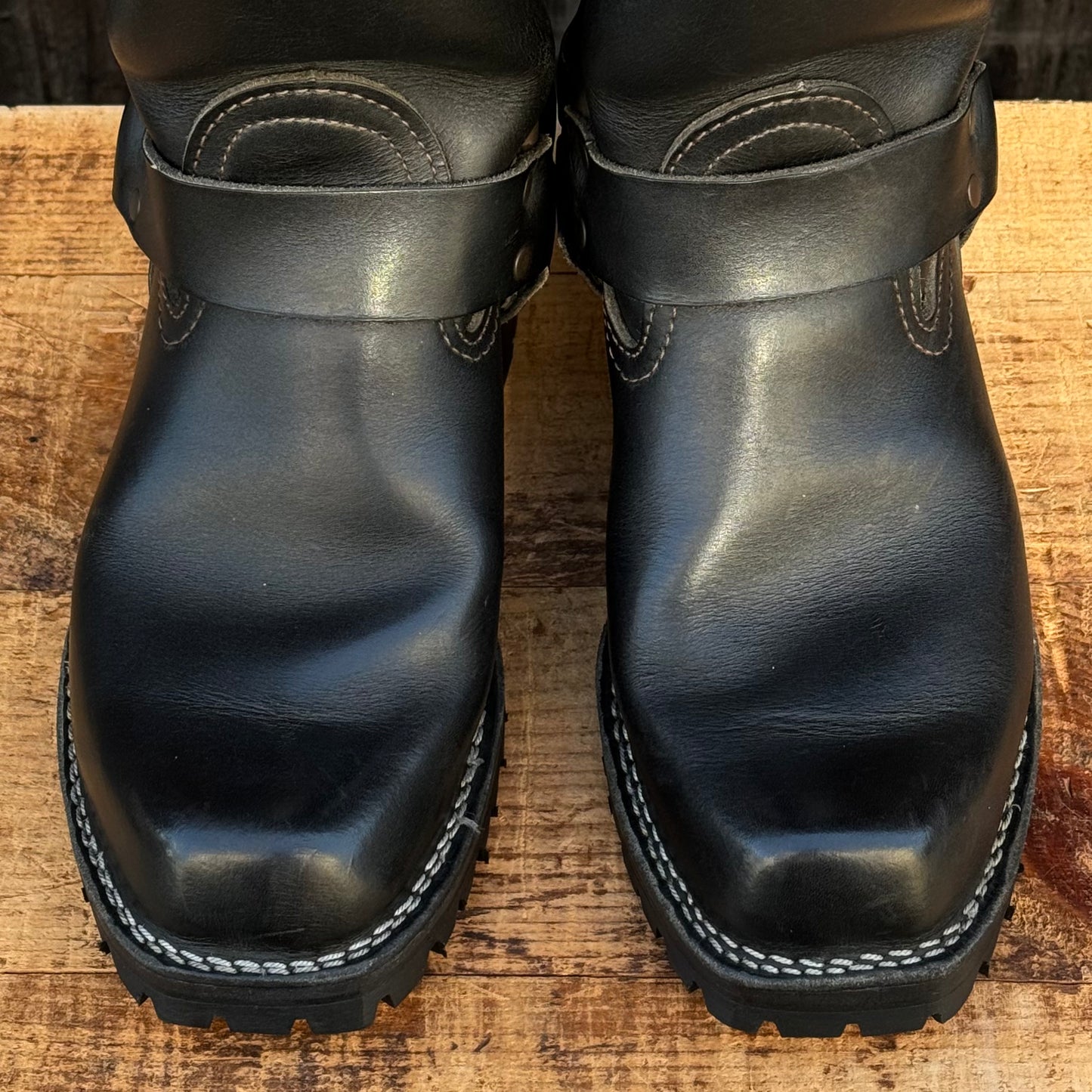 HARNESS Black 9" #100 Vibram 〈6D〉