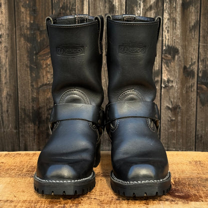 HARNESS Black 9" #100 Vibram 〈6D〉