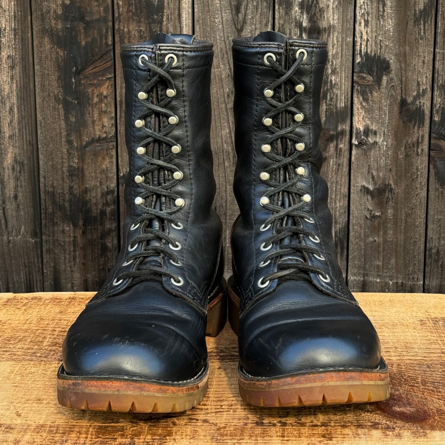 WARREN Black Tie 10" #132 Vibram 〈7E〉