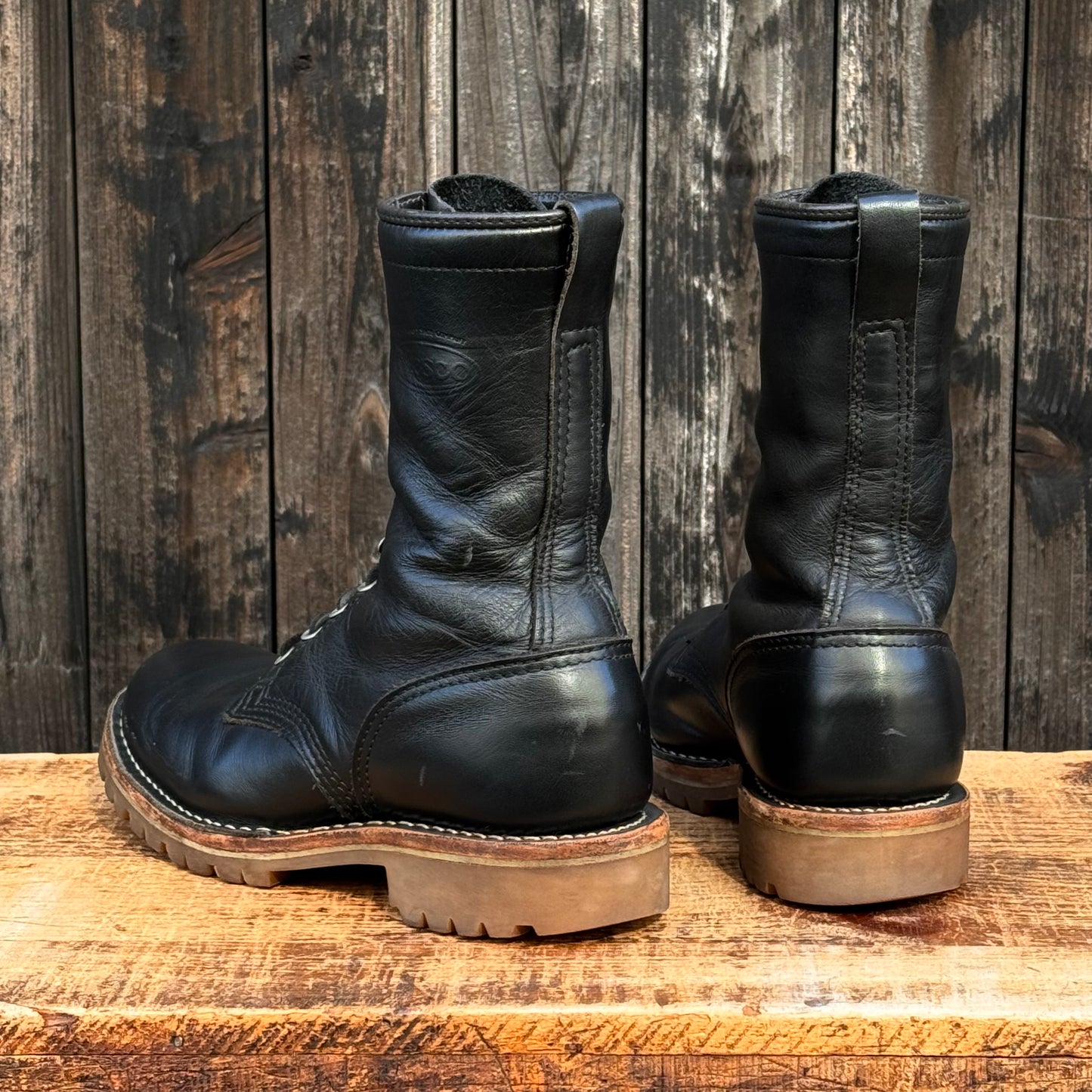 WARREN Black Tie 10" #132 Vibram 〈7E〉