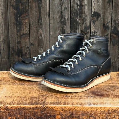 JOBMASTER Black 6" #1010 Vibram Natural 〈8 1/2E〉