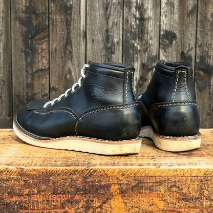 JOBMASTER Black 6" #1010 Vibram Natural 〈8 1/2E〉