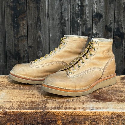 JOBMASTER Burlap  6" Raptor Sole Camel 〈8 1/2E〉