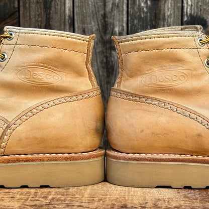 JOBMASTER Burlap  6" Raptor Sole Camel 〈8 1/2E〉