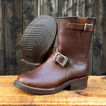 BOSS Brown 8" #700 Vibram 〈6 1/2EEEE〉Custom Fit