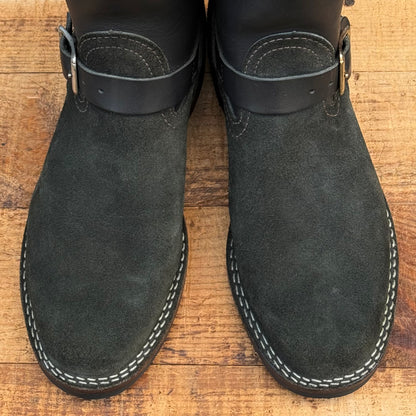 BOSS Roughout Black x Black 11" #430 Vibram 〈8E〉Custom Fit