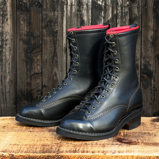 HIGHLINER Black Tie 10” #700 Vibram 〈8 1/2EE~8 1/2EEE〉Custom Fit