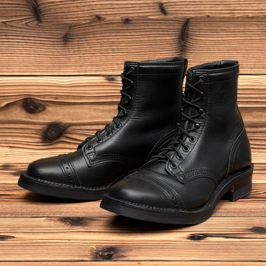 HENDRIK Black Tie Domain 8" Height #430 Vibram〈8E〉