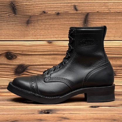 HENDRIK Black Tie Domain 8" Height #430 Vibram〈8E〉