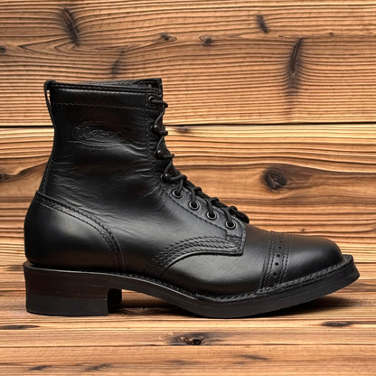 HENDRIK Black Tie Domain 8" Height #430 Vibram〈8E〉