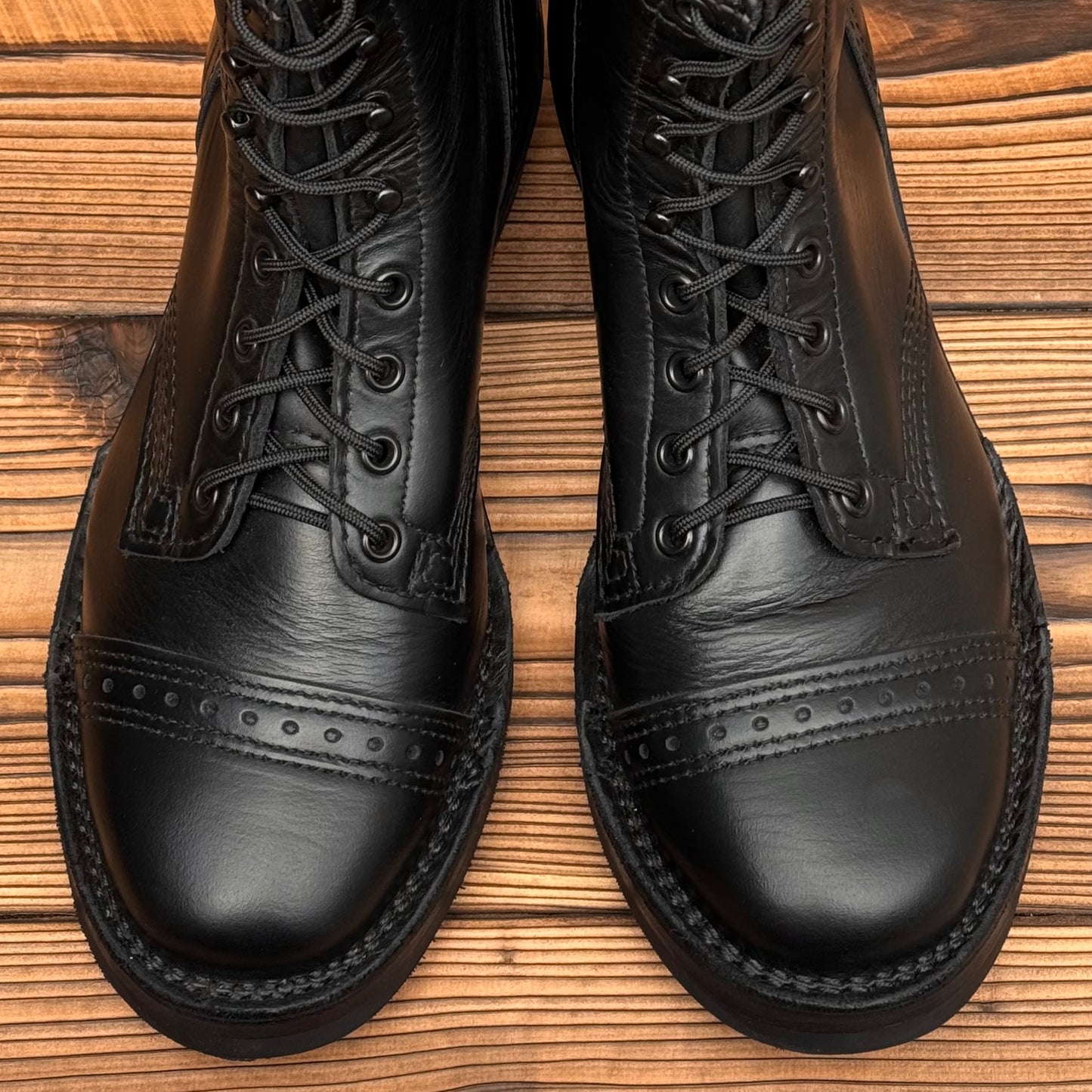 HENDRIK Black Tie Domain 8" Height #430 Vibram〈8E〉