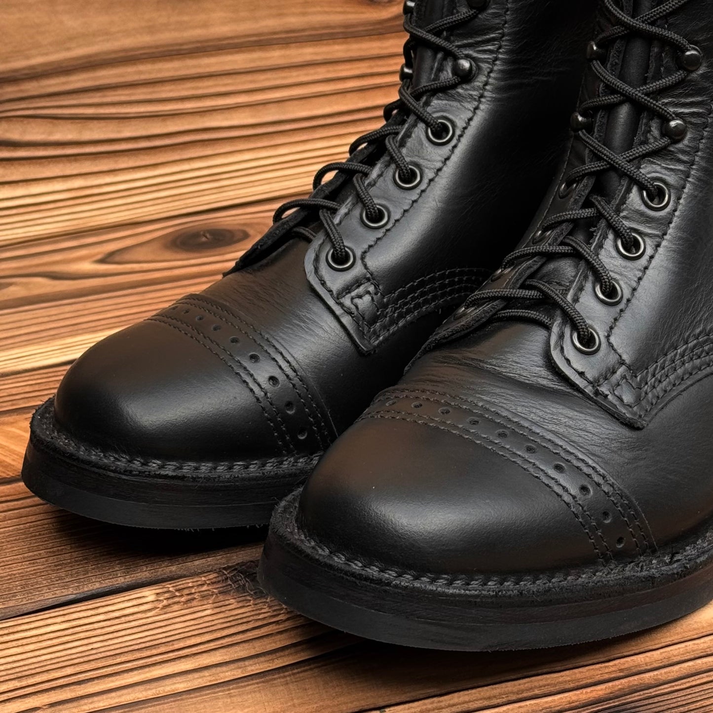 HENDRIK Black Tie Domain 8" Height #430 Vibram〈8E〉