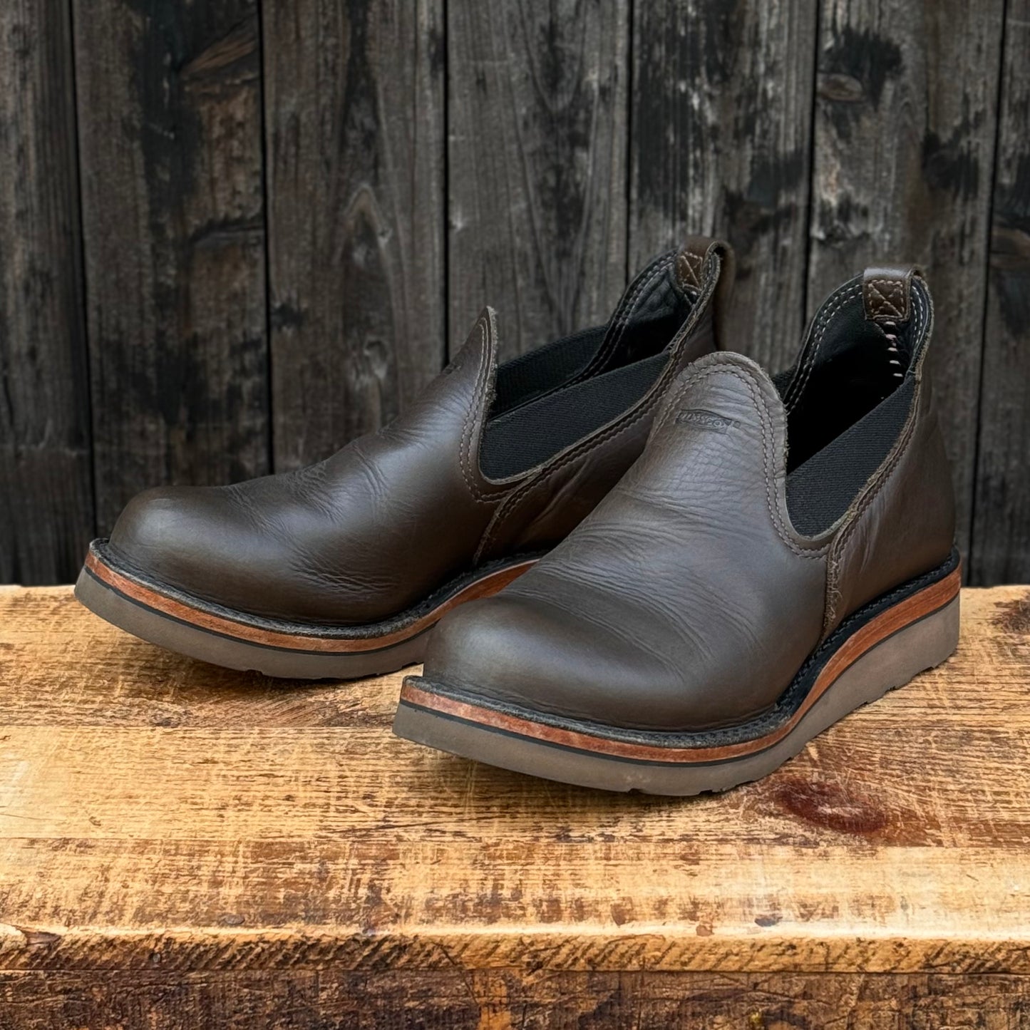 ROMEO Charcoal Raptor Sole Choco 〈9 1/2C〉