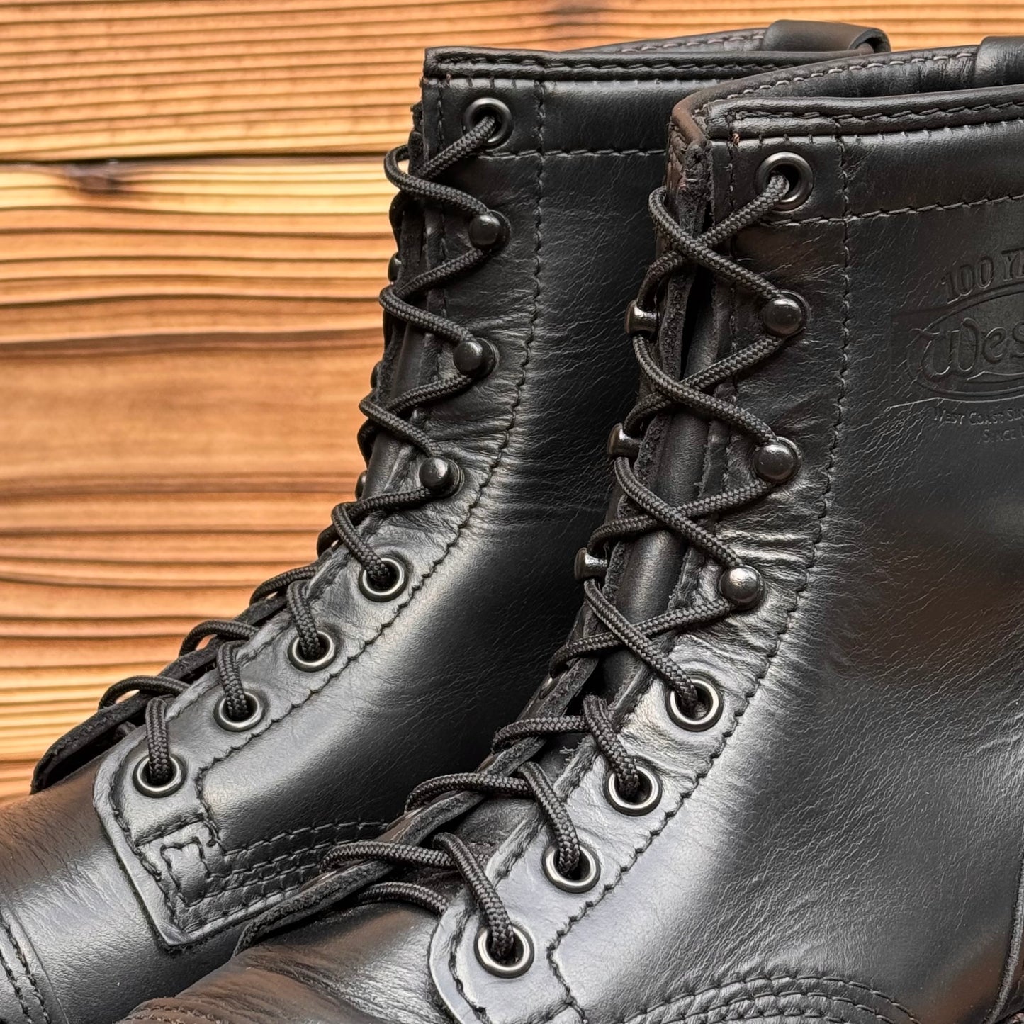 HENDRIK Black Tie Domain 8" Height #430 Vibram〈8E〉