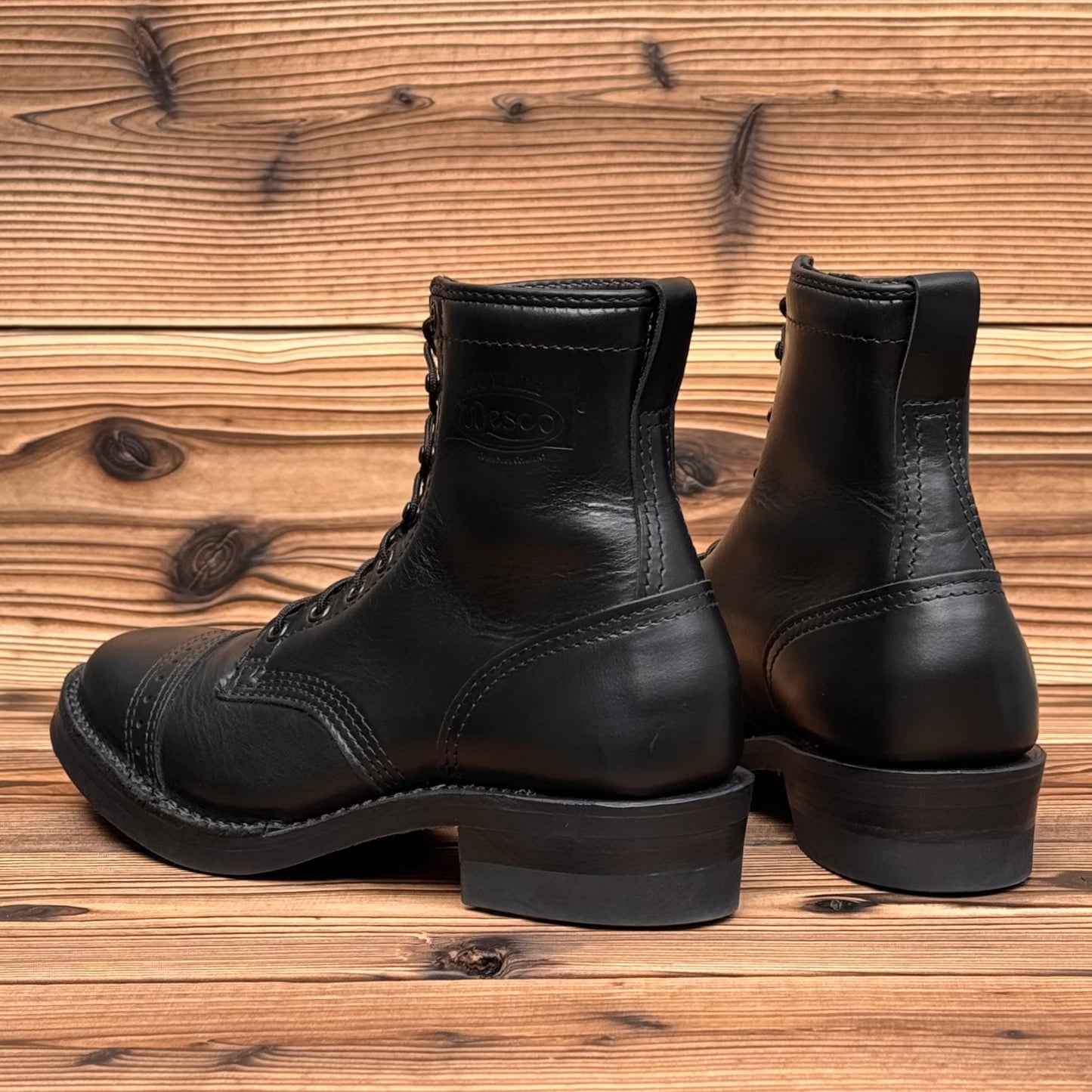HENDRIK Black Tie Domain 8" Height #430 Vibram〈8E〉