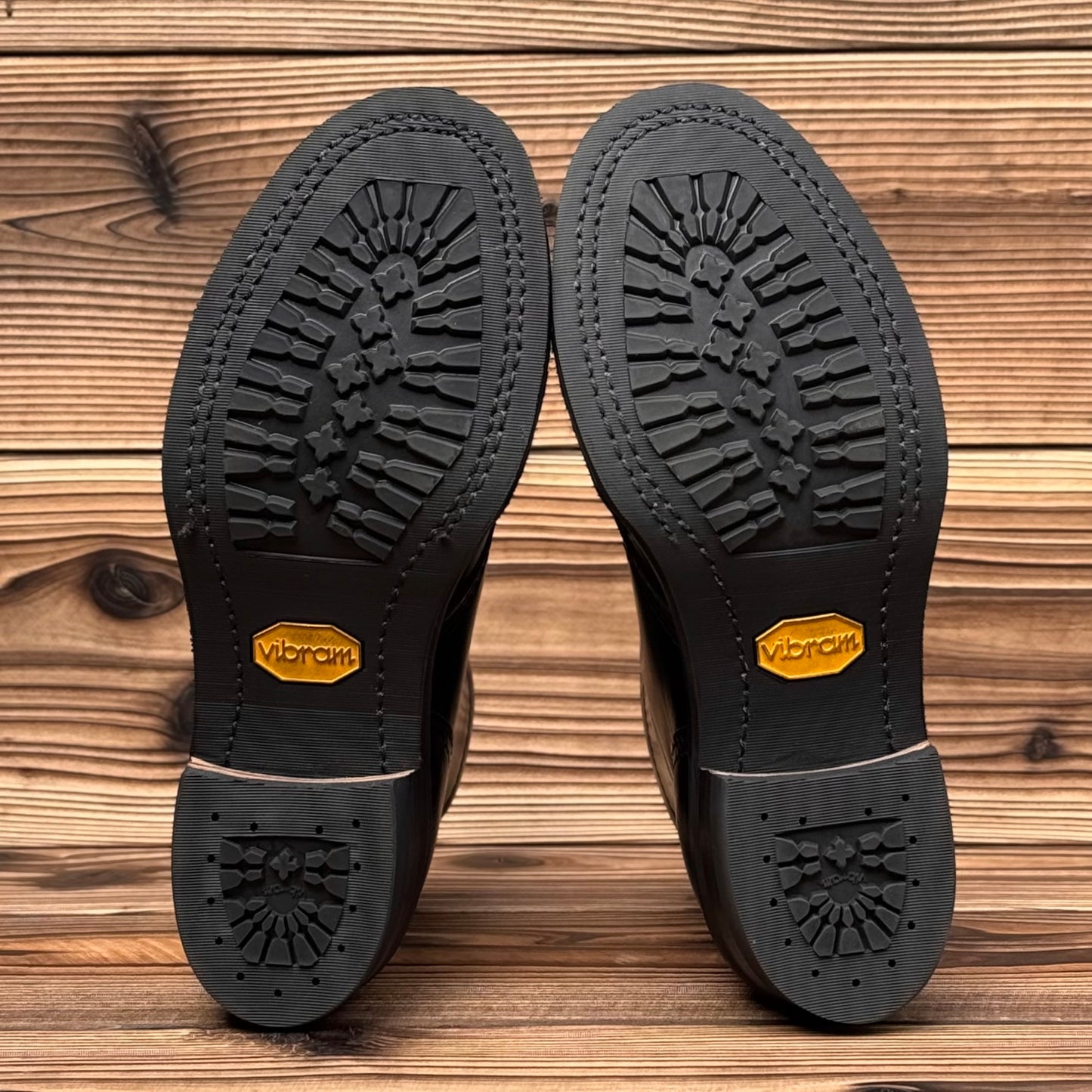 HENDRIK Black Tie Domain 8" Height #430 Vibram〈8E〉