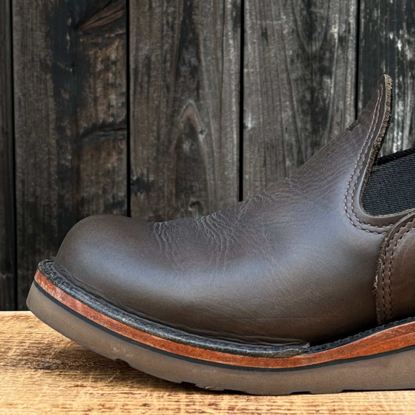 ROMEO Charcoal Raptor Sole Choco 〈9 1/2C〉