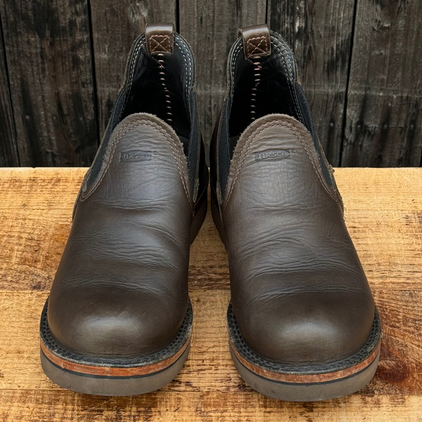 ROMEO Charcoal Raptor Sole Choco 〈9 1/2C〉