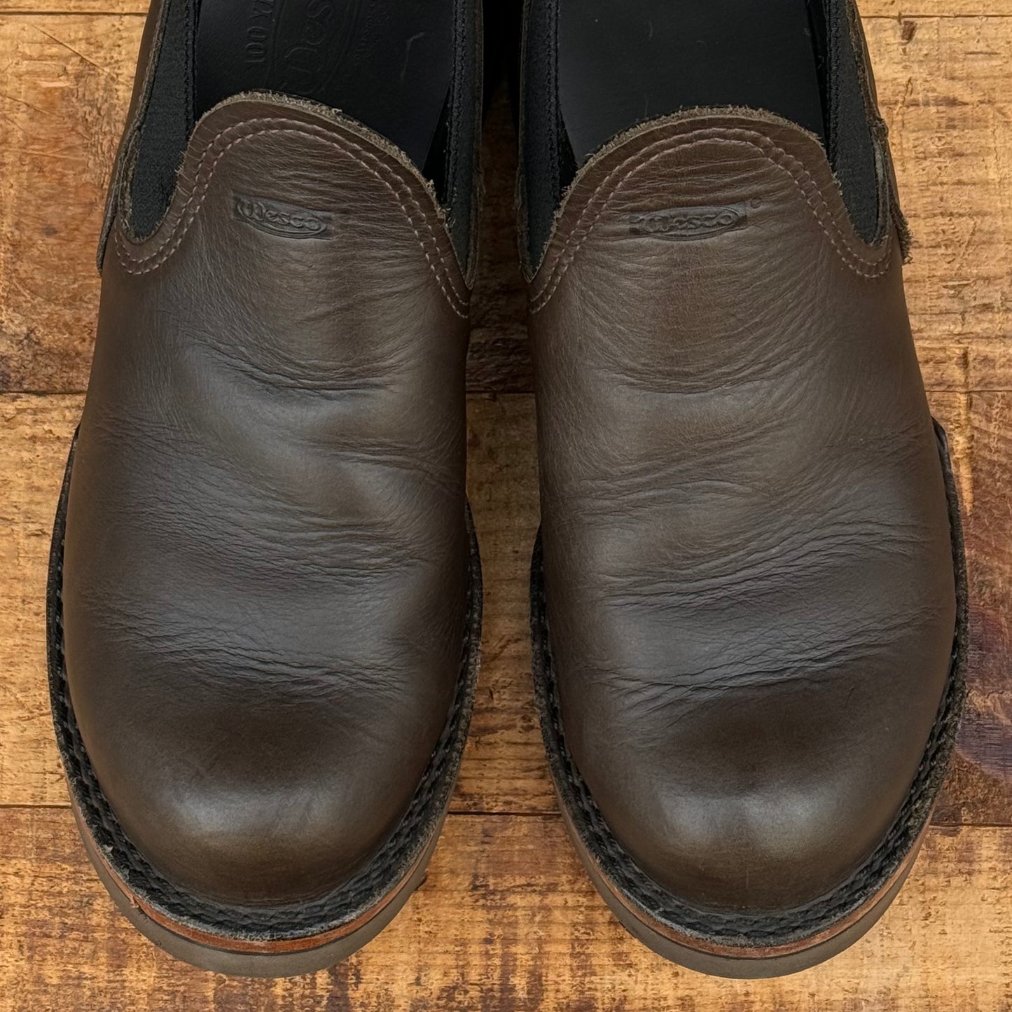 ROMEO Charcoal Raptor Sole Choco 〈9 1/2C〉