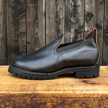 ROMEO Black Double Shot Leather #100 Vibram 〈10EEEE〉Custom Fit