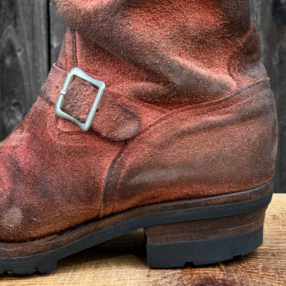 BOSS Roughout Red 9"Height #100 Vibram 〈9 1/2D〉