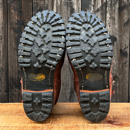 BOSS Roughout Red 9"Height #100 Vibram 〈9 1/2D〉