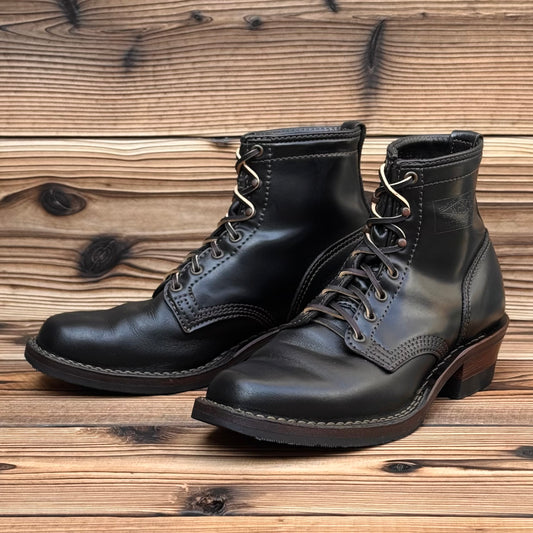 FLIGHTMASTER Black Tie x Cordovan  7"Height #269 Vibram〈8E〉