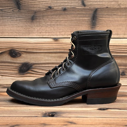 FLIGHTMASTER Black Tie x Cordovan  7"Height #269 Vibram〈8E〉