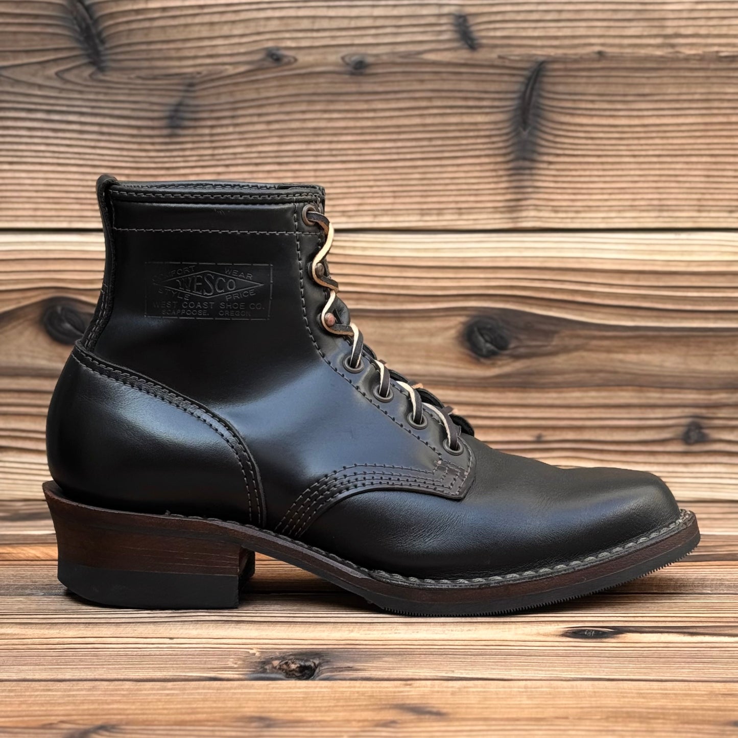 FLIGHTMASTER Black Tie x Cordovan  7"Height #269 Vibram〈8E〉