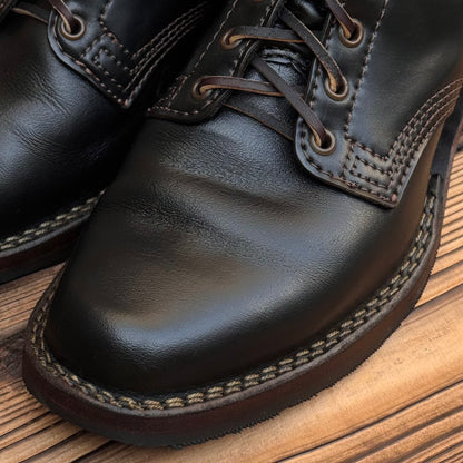 FLIGHTMASTER Black Tie x Cordovan  7"Height #269 Vibram〈8E〉