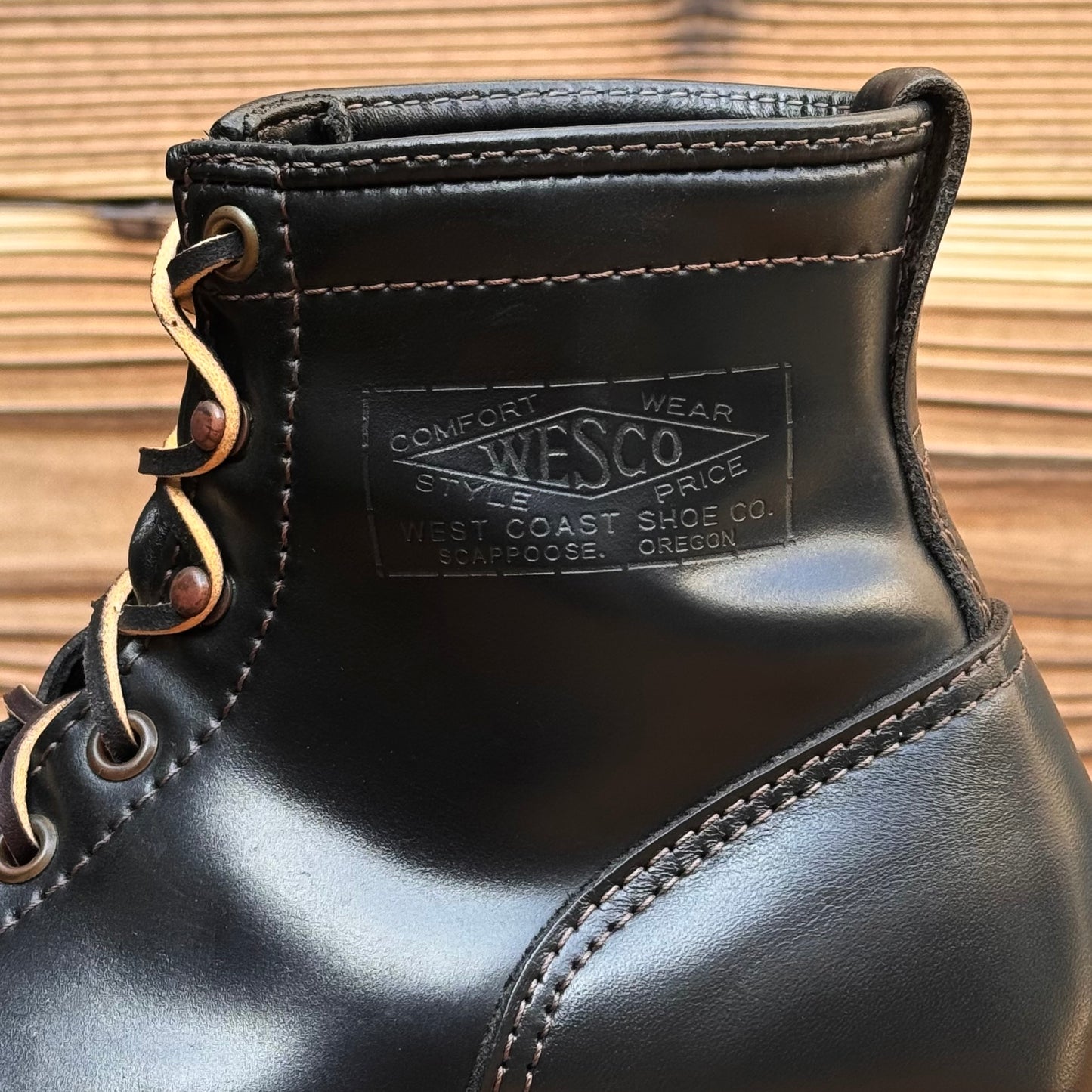 FLIGHTMASTER Black Tie x Cordovan  7"Height #269 Vibram〈8E〉