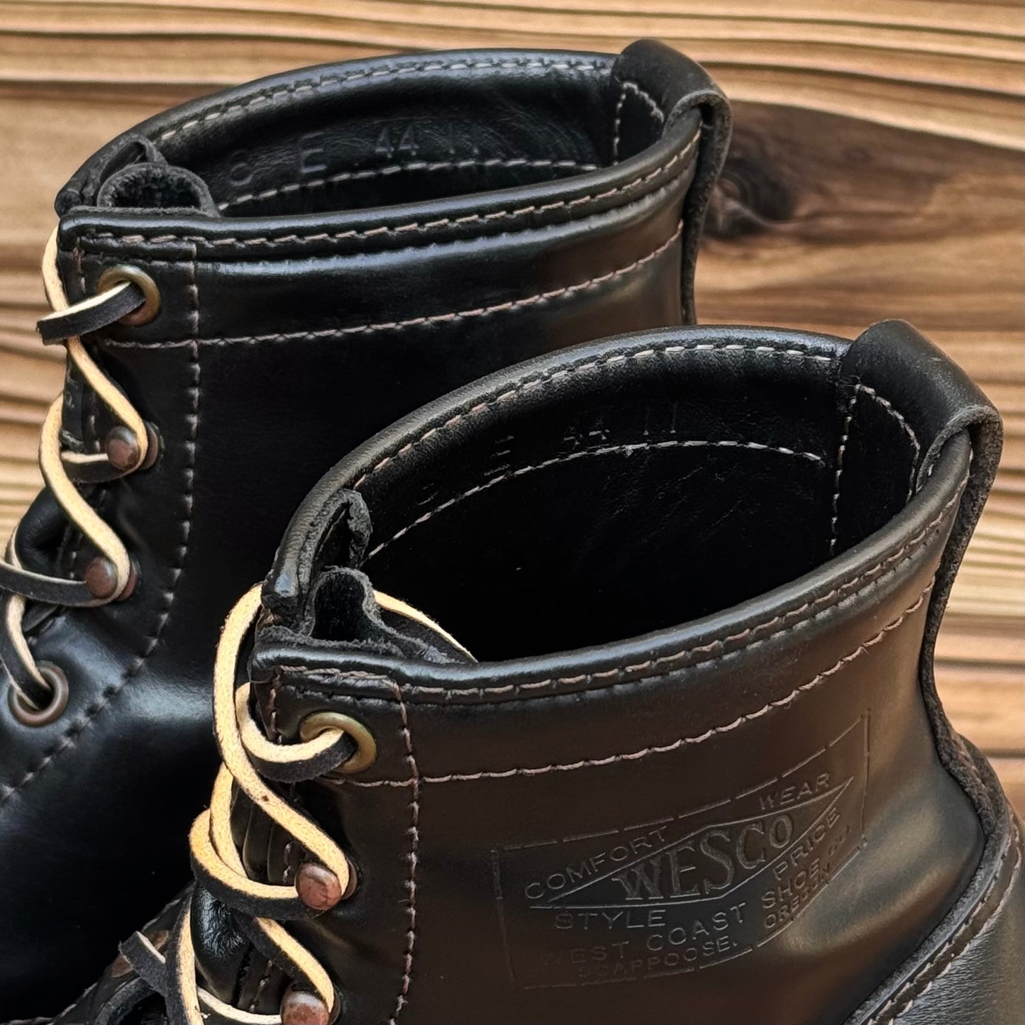 FLIGHTMASTER Black Tie x Cordovan  7"Height #269 Vibram〈8E〉